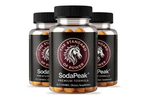 SodaPeak 3 bottle pack